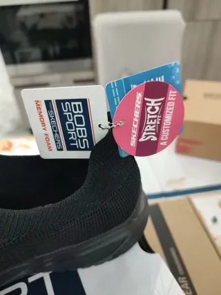 Scarpe Skechers Memory Foam Nere