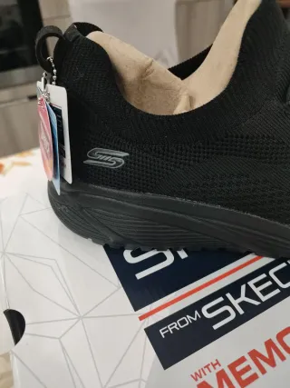 Scarpe Skechers Memory Foam Nere