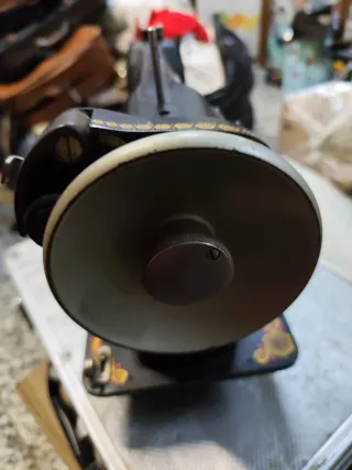 Máquina de coser vintage Hexagon