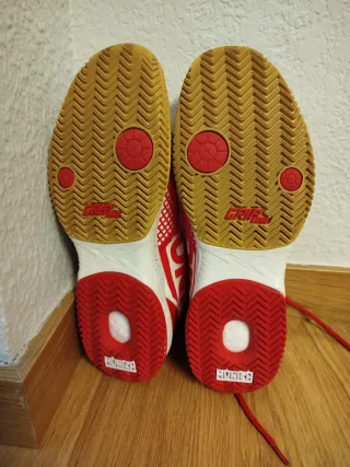 Zapatillas Pádel Munich Talla 45 Nuevas