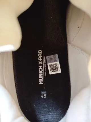 Zapatillas Pádel Munich Talla 45 Nuevas