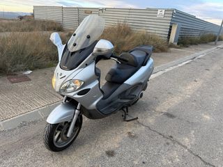 Piaggio X9 125 Plata