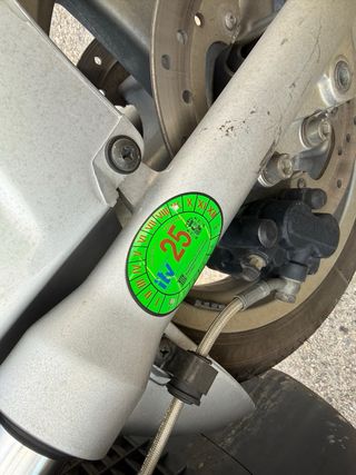 Piaggio X9 125 Plata