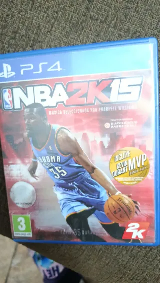 PS4 FIFA y NBA 2K Lote Juegos Deportivos