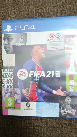 PS4 FIFA y NBA 2K Lote Juegos Deportivos