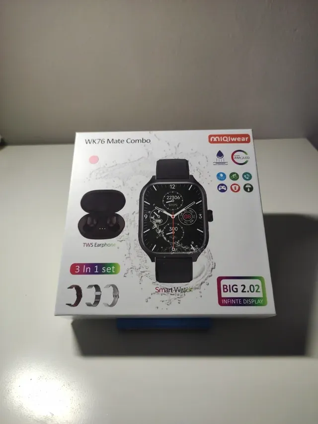 MIQIwear WK76 Mate Combo Smartwatch + TWS