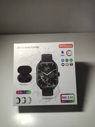 MIQIwear WK76 Mate Combo Smartwatch + TWS