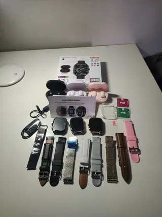 MIQIwear WK76 Mate Combo Smartwatch + TWS