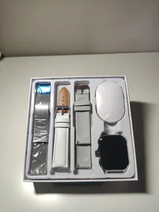 MIQIwear WK76 Mate Combo Smartwatch + TWS