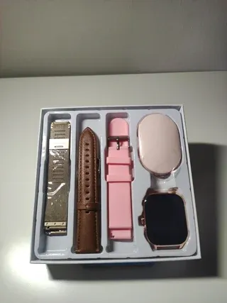 MIQIwear WK76 Mate Combo Smartwatch + TWS