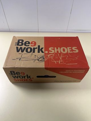 Zapatos de seguridad A ESTRENAR