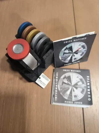 Orologio di lusso Pierre Junod con accessori