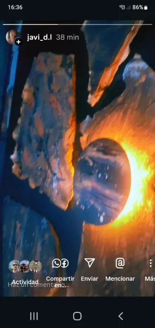 Cuadro escultura con luz