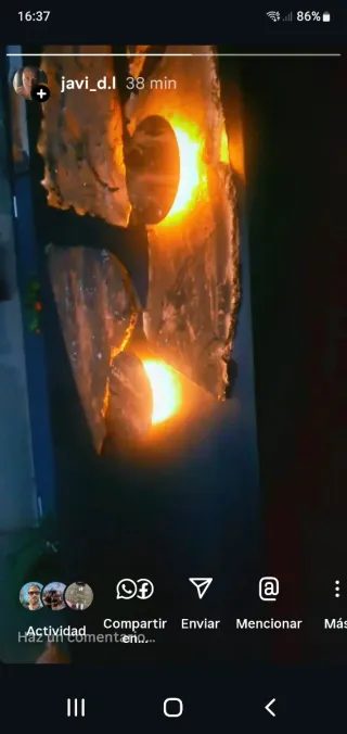 Cuadro escultura con luz