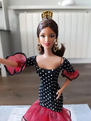 Barbie Sara Baras collector