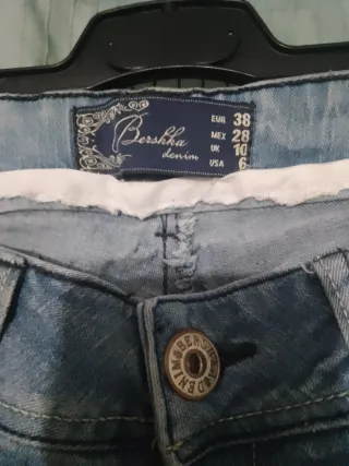 Pantalones vaqueros mujer