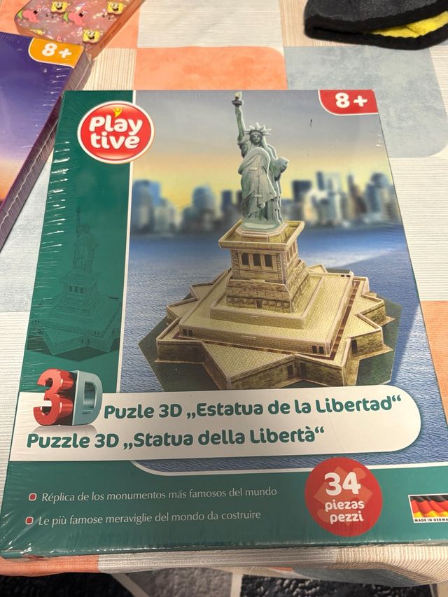 Puzzle 3D