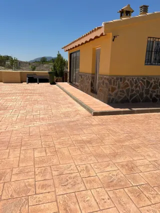 Hormigón fratasado e impreso