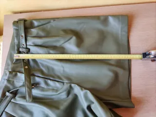 Short ecopelle Only verde taglia L