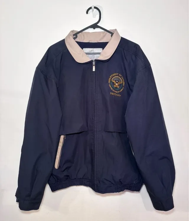 Giacca Vintage Department of Defense Pentagon