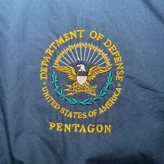 Giacca Vintage Department of Defense Pentagon
