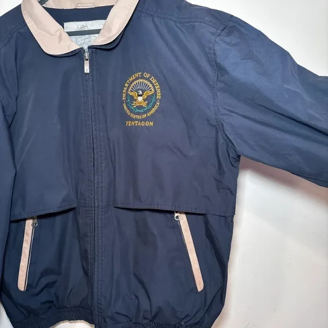 Giacca Vintage Department of Defense Pentagon