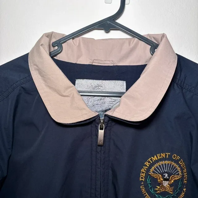 Giacca Vintage Department of Defense Pentagon