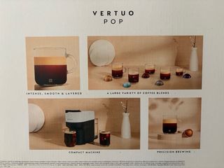 Cafetera Krups Nespresso Vertuo