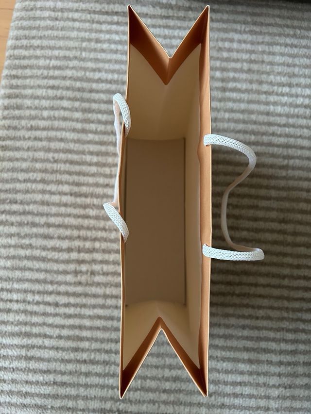 Bolsa de mano Sandro marrón