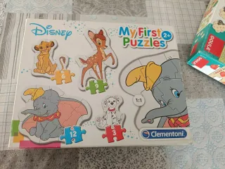 Puzzle Disney Clementoni My First Puzzles