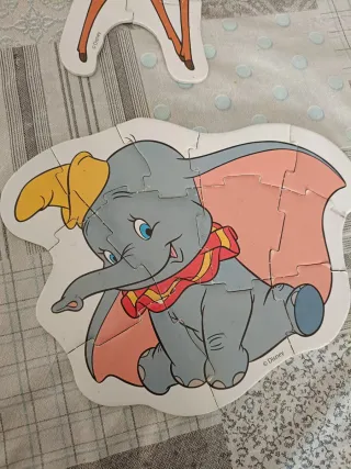 Puzzle Disney Clementoni My First Puzzles