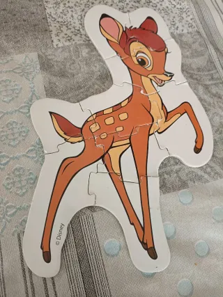 Puzzle Disney Clementoni My First Puzzles