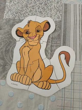 Puzzle Disney Clementoni My First Puzzles