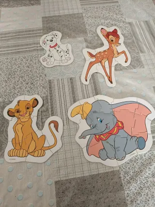 Puzzle Disney Clementoni My First Puzzles