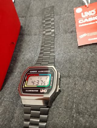 Casio Edición UNO. GARANTÍA SELLADA