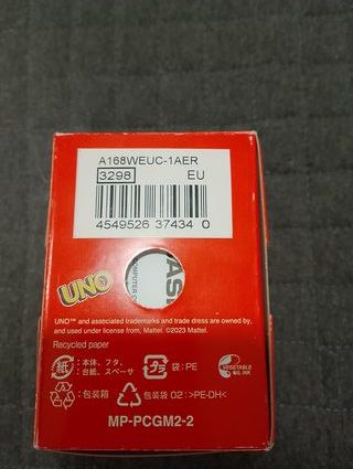 Casio Edición UNO. GARANTÍA SELLADA