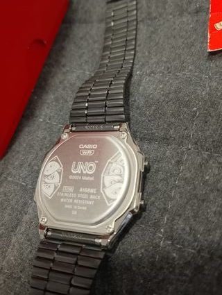 Casio Edición UNO. GARANTÍA SELLADA