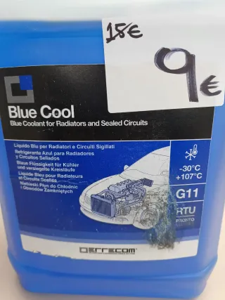 Refrigerante Azul Blue Cool G11