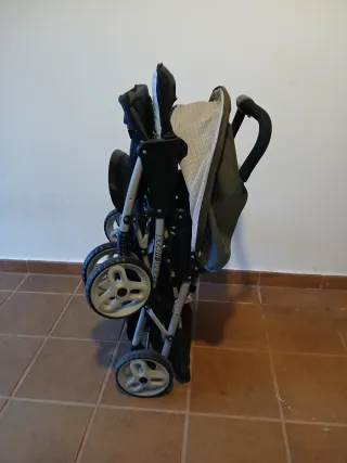 Carrito doble bebé