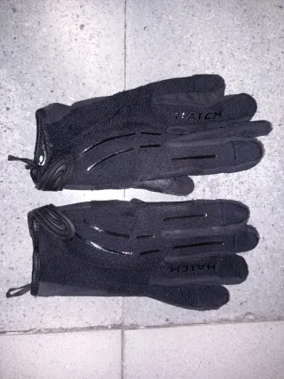 Guantes anticorte/antipinchazo HATCH PPG2 negros