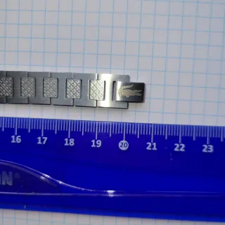 Pulsera Lacoste Acero Inoxidable Plata