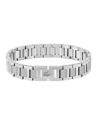 Pulsera Lacoste Acero Inoxidable Plata