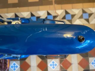 Bici infantil 16 Btwin azul
