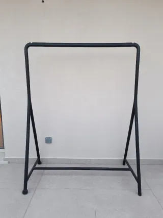 Perchero Turbo Ikea Negro