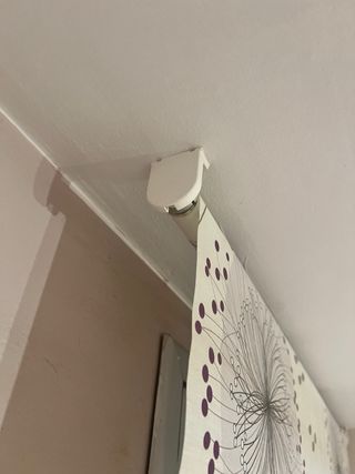 Estor con estampado floral