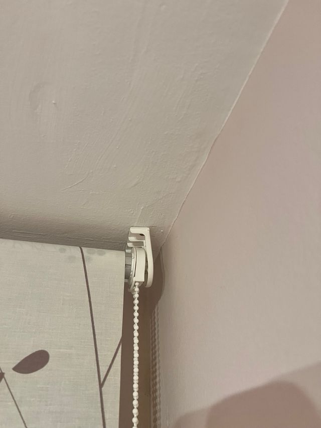 Estor con estampado floral