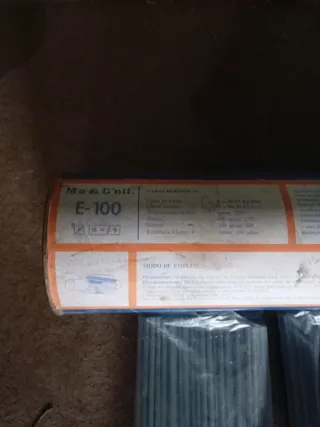 Electrodos 2.5 mm - 5 kg