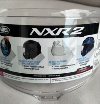 2 Visores Shoei NXR2 CWR-F2