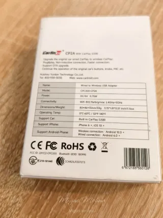 Carlinkit CarPlay Auto