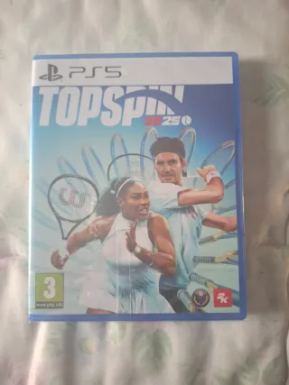 Top Spin 2K25 PS5